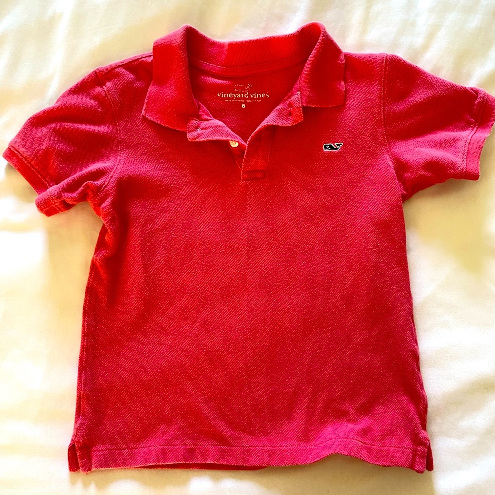 Vineyard vines 6 polo